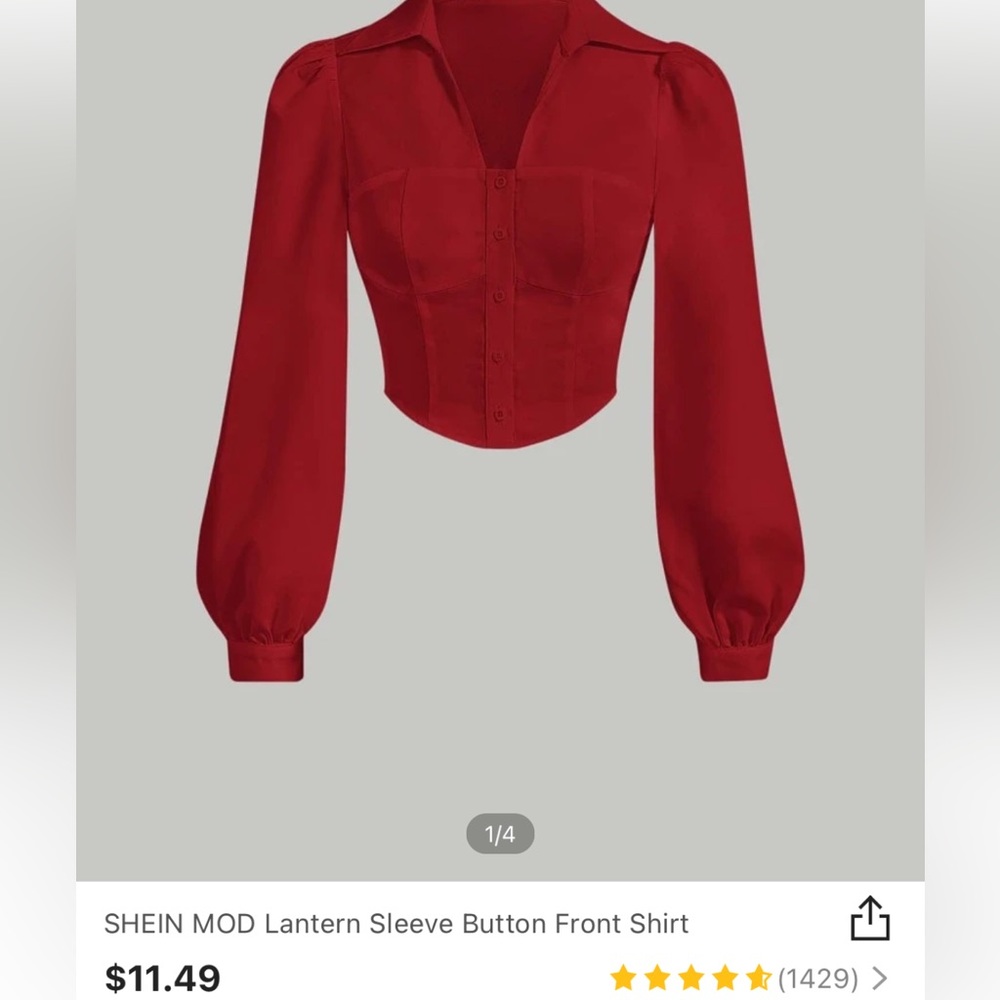 Shein shirt